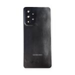 RABLJEN Original Zadnji pokrov – črn (z obrobo in stekli kamer) za Samsung Galaxy A33 5G (SM-A336B)