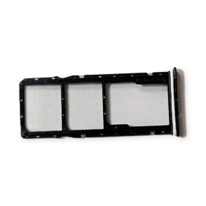 RABLJEN Original Nosilec SIM kartice (SIM tray) – črn za Xiaomi Redmi Note 10S