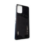 RABLJEN Original Zadnji pokrov – črn (Onyx Gray), z vidnimi praskami za Xiaomi Redmi Note 10S
