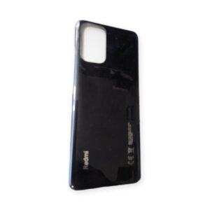 RABLJEN Original Zadnji pokrov – črn (Onyx Gray), z vidnimi praskami za Xiaomi Redmi Note 10S