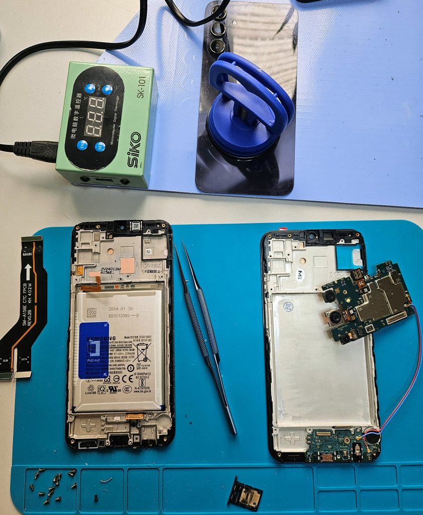 menjava baterije pri telefonu ajdovščina