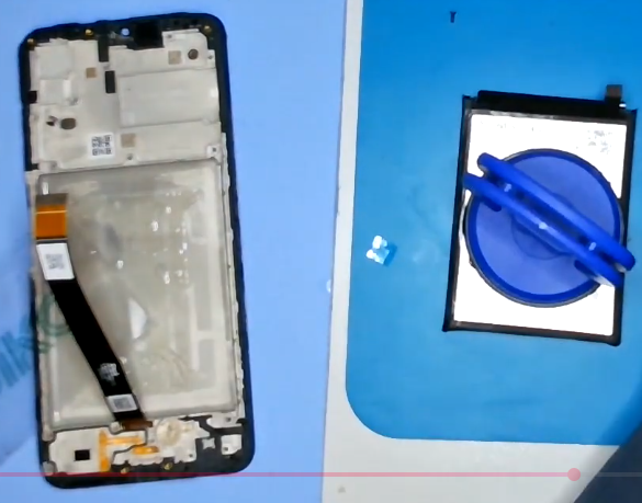 Menjava baterije pri telefonih