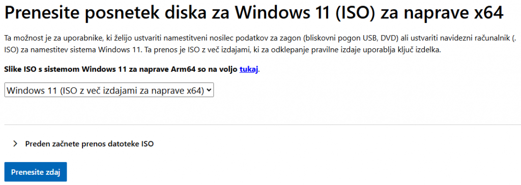 VODIČ: Nadgradnja na sistem Windows 11 na napravah, ki ne izpolnjujejo minimalnih sistemskih zahtev