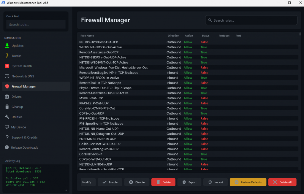 Windows Maintenance Tool: popoln pregled, namestitev in uporaba