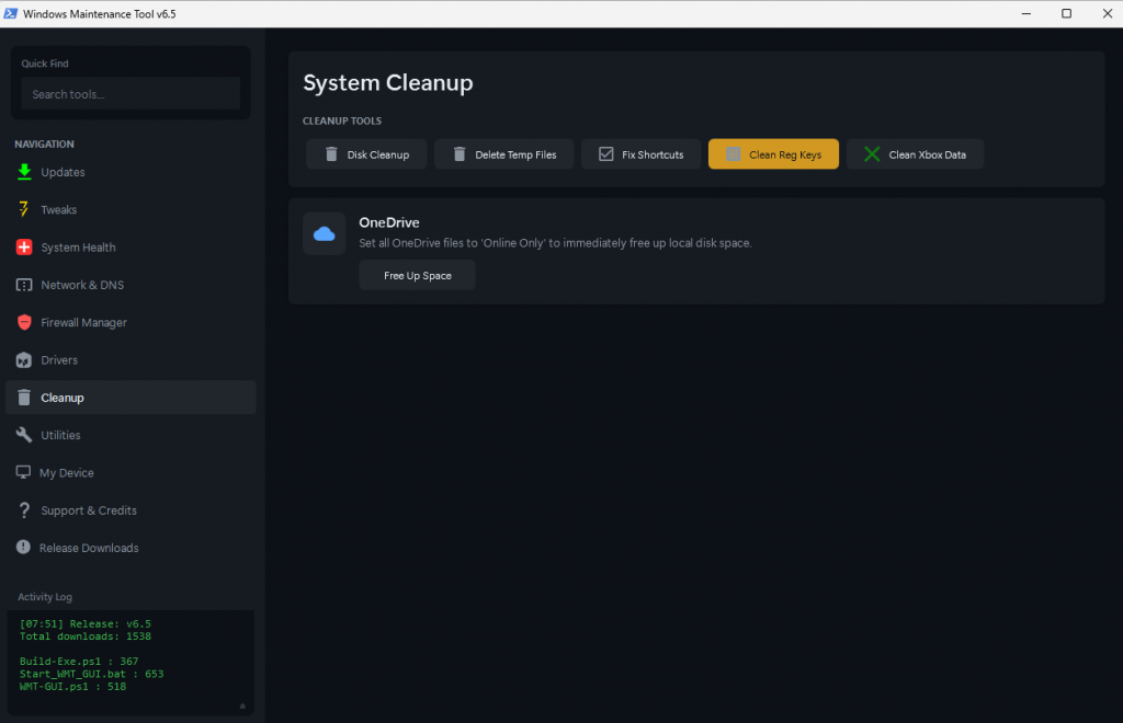 Windows Maintenance Tool: popoln pregled, namestitev in uporaba