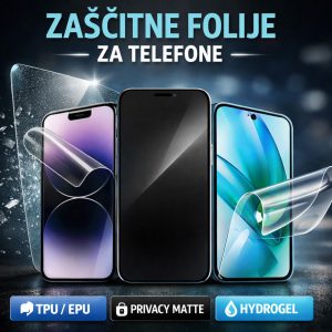 Zaščitna folija iPhone (1st gen)